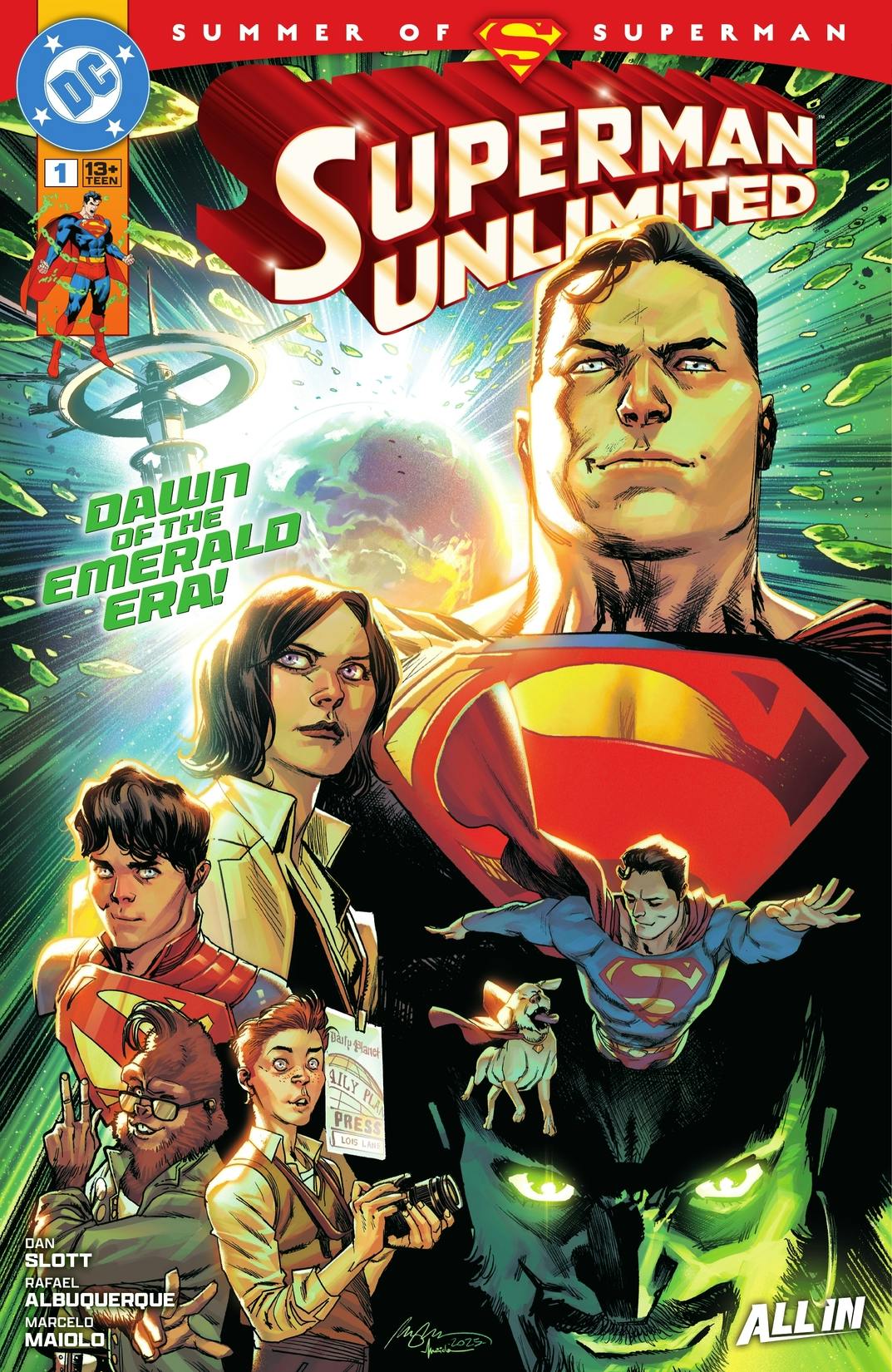 Superman Unlimited #1