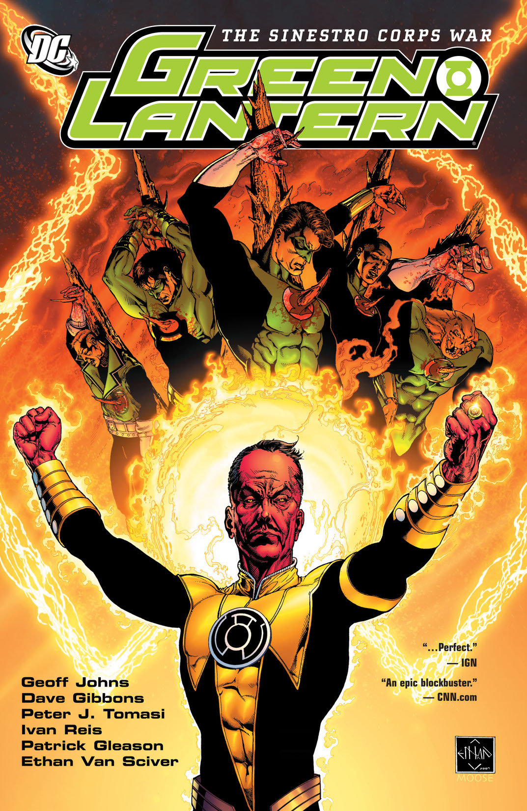 Green Lantern: The Sinestro Corps War preview images