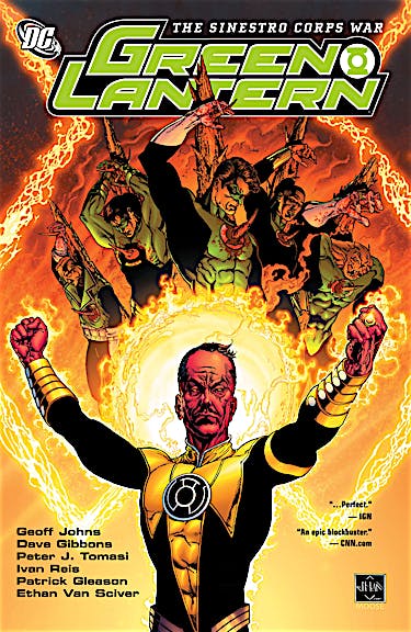 Green Lantern: The Sinestro Corps War preview images