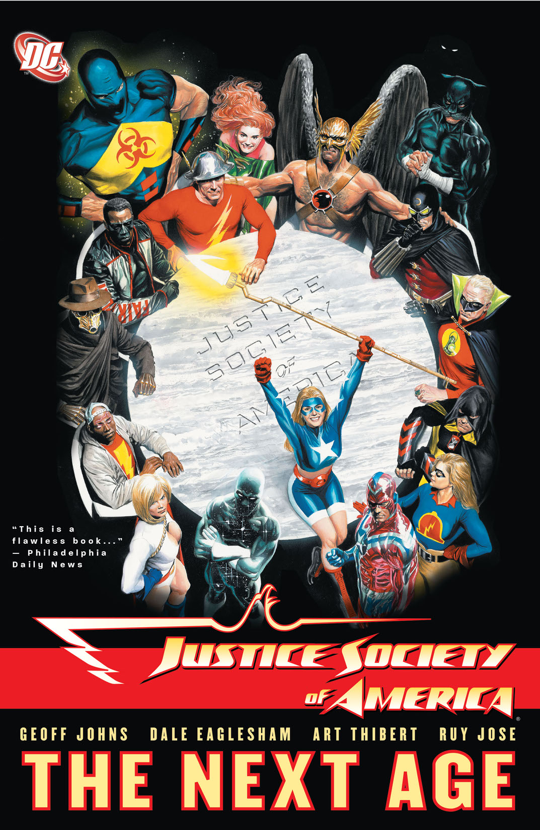 Justice Society of America: The Next Age Vol. 1 preview images