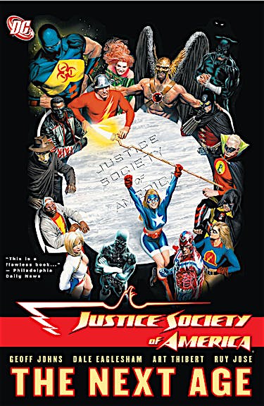 Justice Society of America: The Next Age Vol. 1 preview images