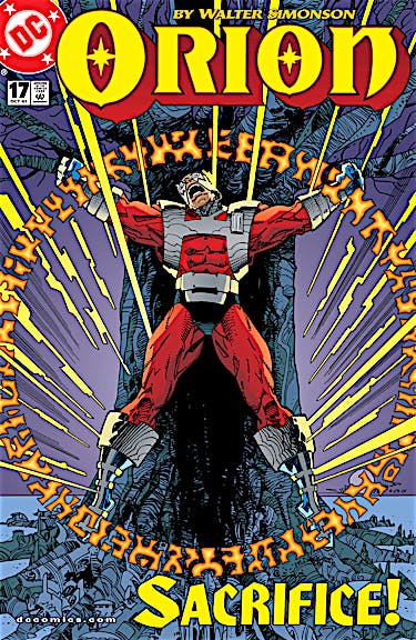 Orion #17 preview images