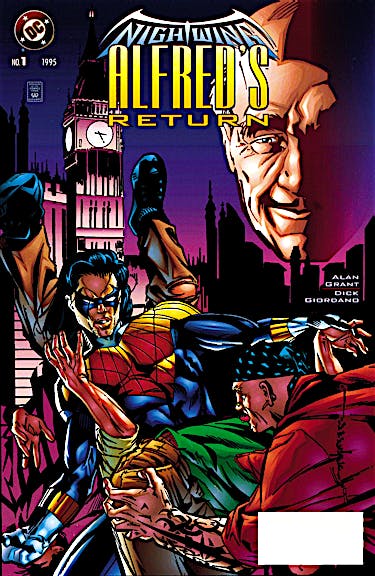 Nightwing: Alfred's Return #1 preview images