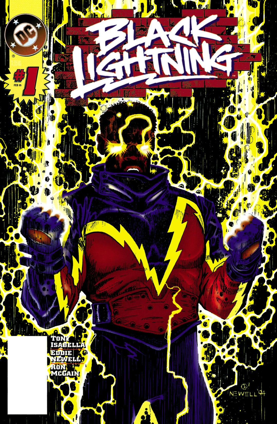 Black Lightning (1995-1996) | DC Comics Series