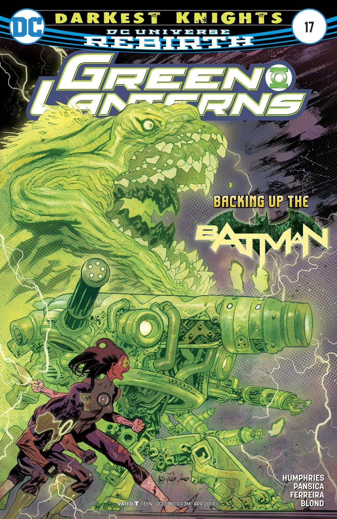 Green Lanterns #17 preview images