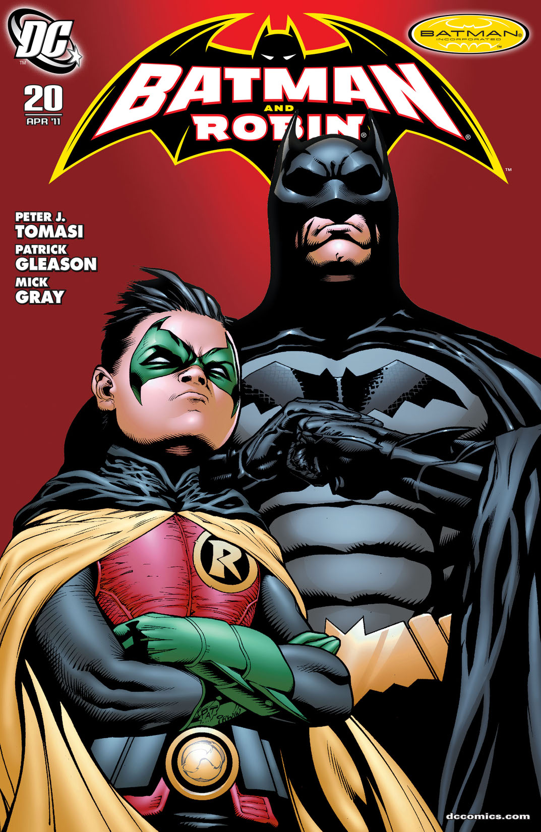 Batman & Robin (2009-) #20 preview images