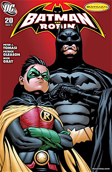 Batman & Robin (2009-) #20 preview images