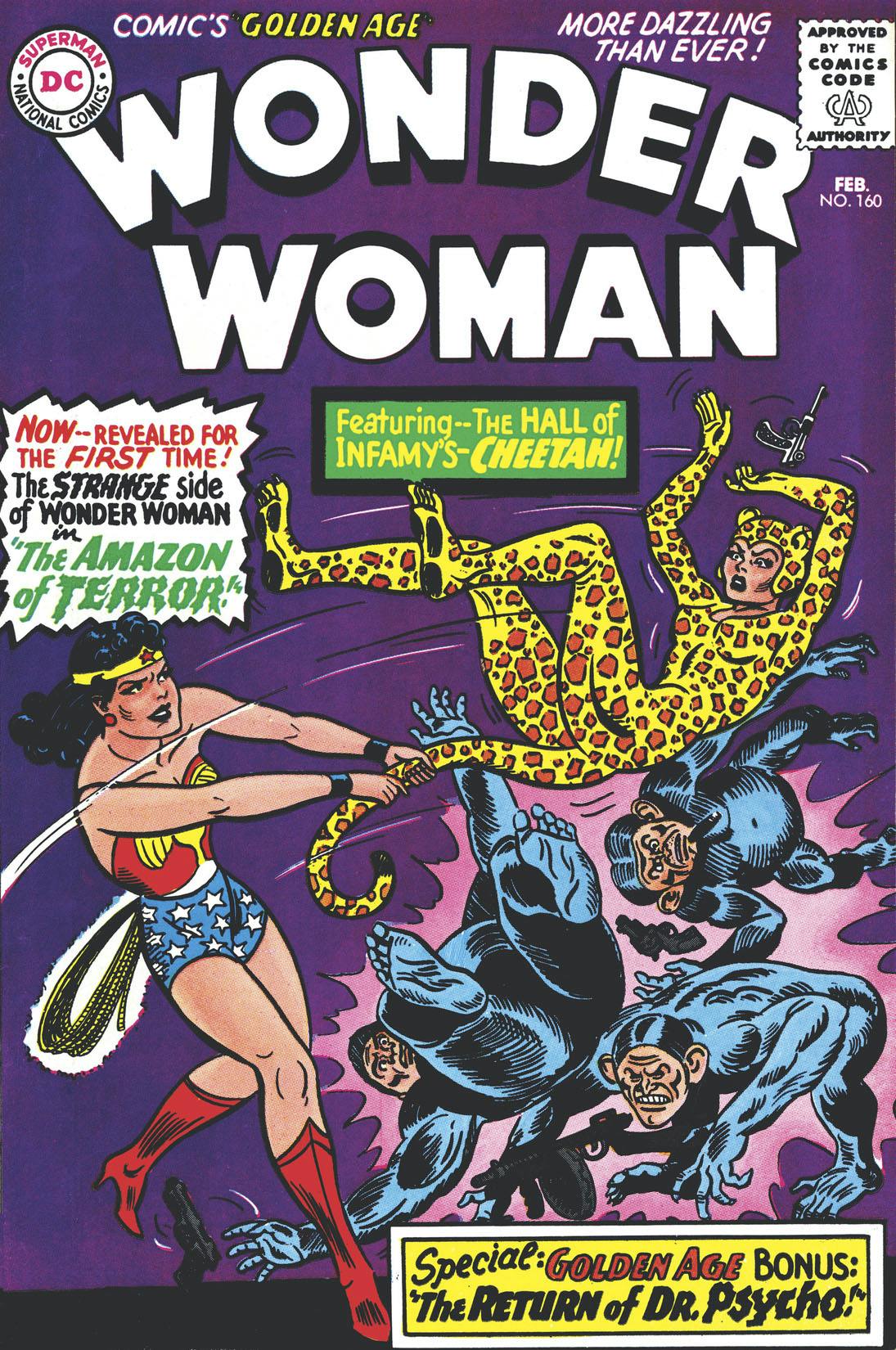 Wonder Woman (1942-) #160 preview images