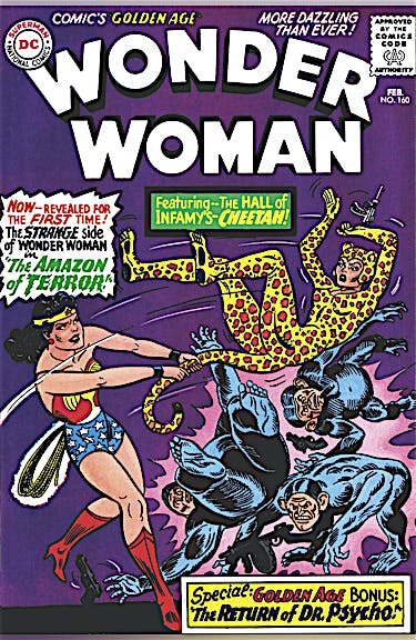 Wonder Woman (1942-) #160 preview images