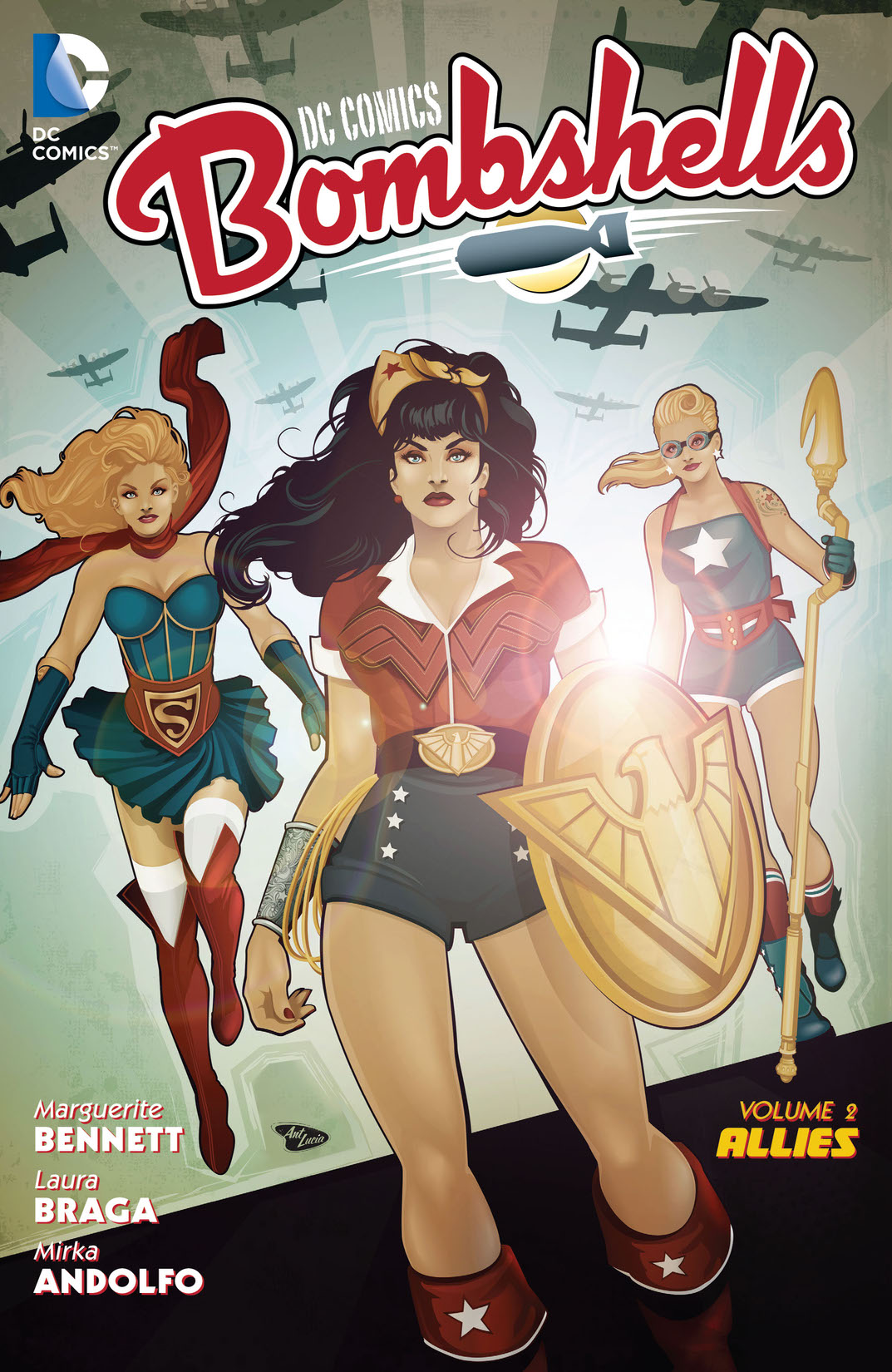 DC Comics: Bombshells Vol. 2: Allies preview images