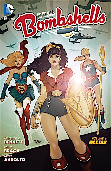 DC Comics: Bombshells Vol. 2: Allies preview images