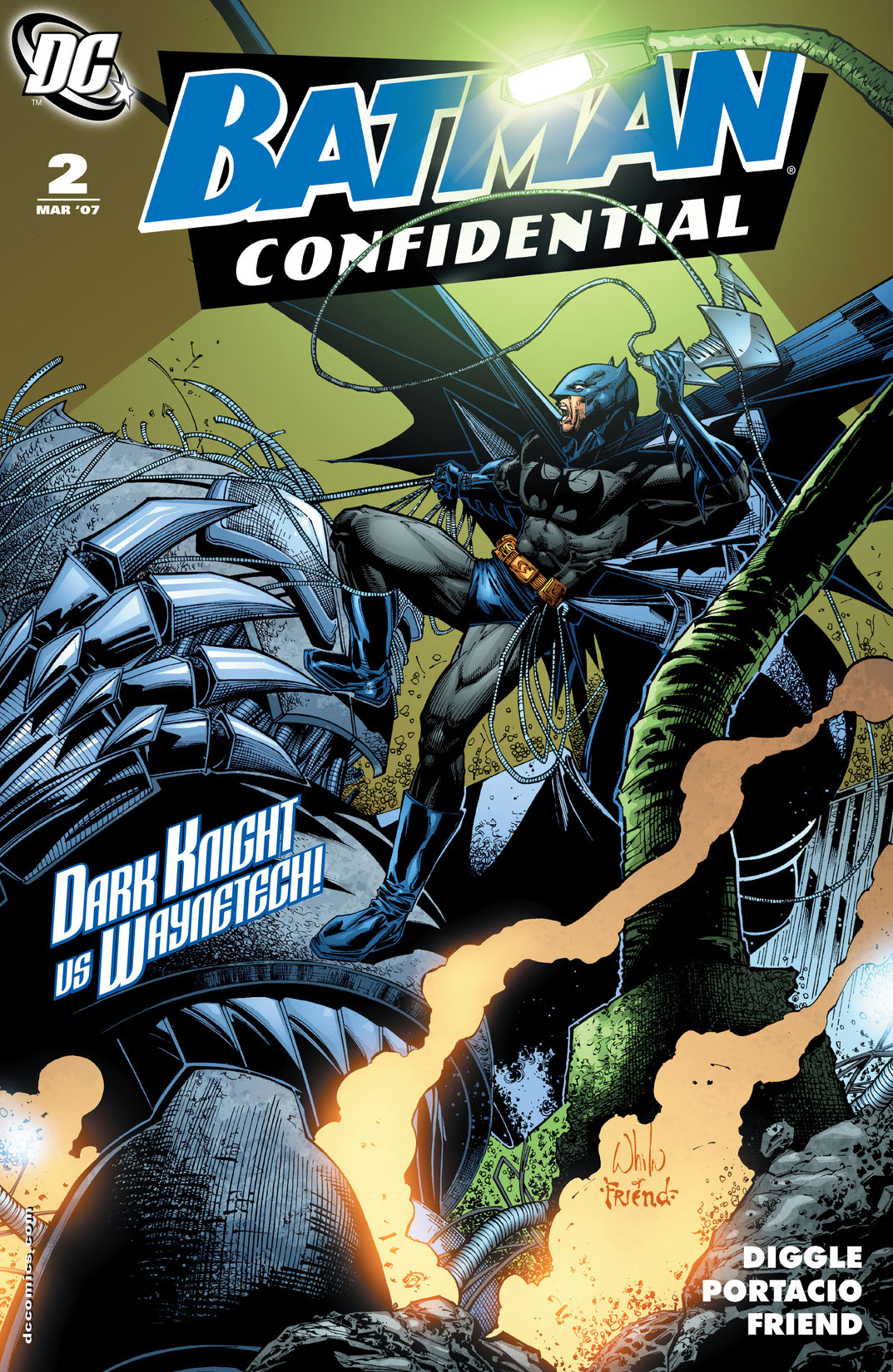 Batman Confidential #2 preview images