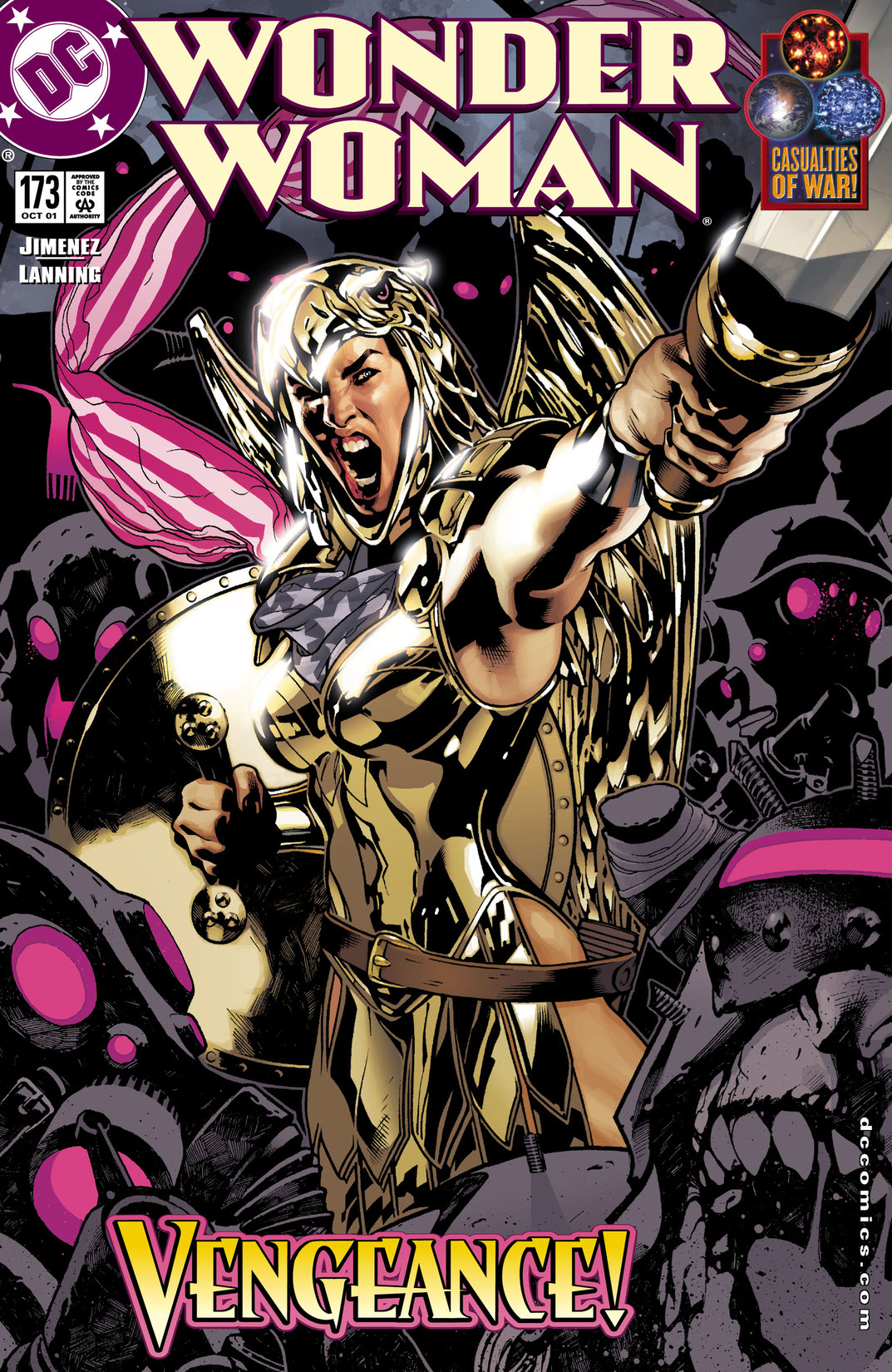 Wonder Woman (1986-) #173 preview images