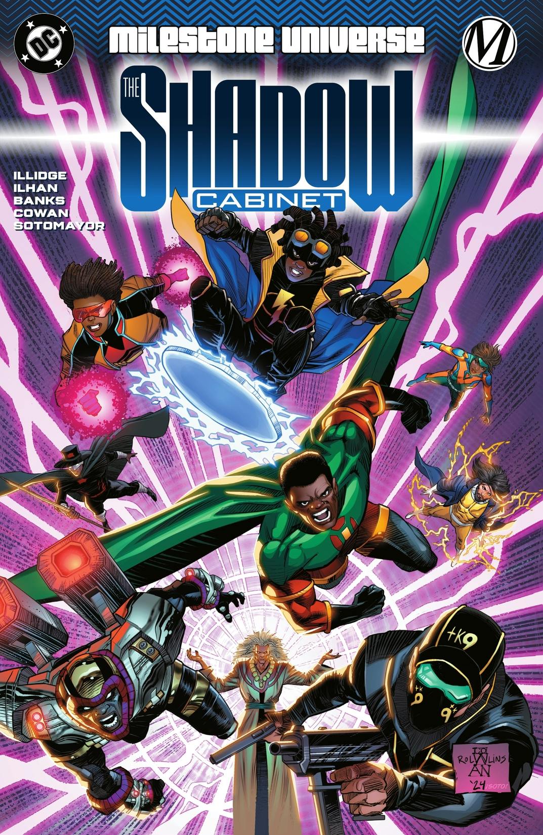 Milestone Universe: The Shadow Cabinet