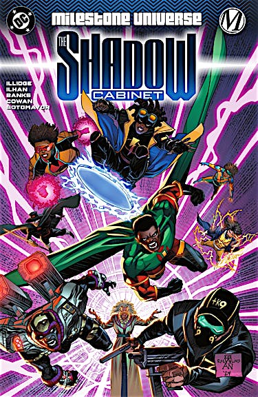 Milestone Universe: The Shadow Cabinet preview images