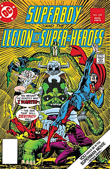 Superboy (1949-) #230 preview images