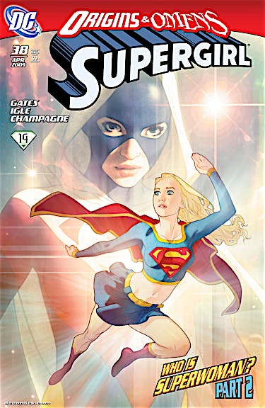Supergirl (2005-) #38 preview images