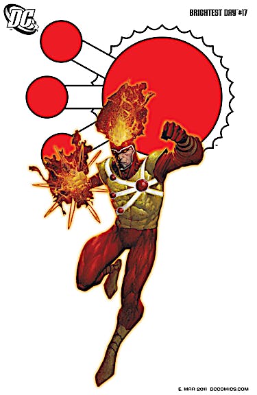 Brightest Day #17 preview images