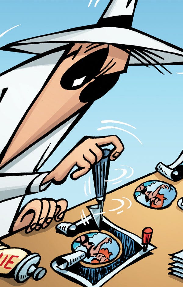 MAD - Spy vs Spy DC Go! Edition #83