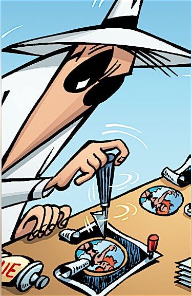 MAD - Spy vs Spy DC Go! Edition #83 preview images