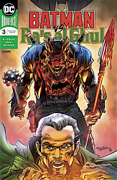 Batman vs. Ra's Al Ghul #3