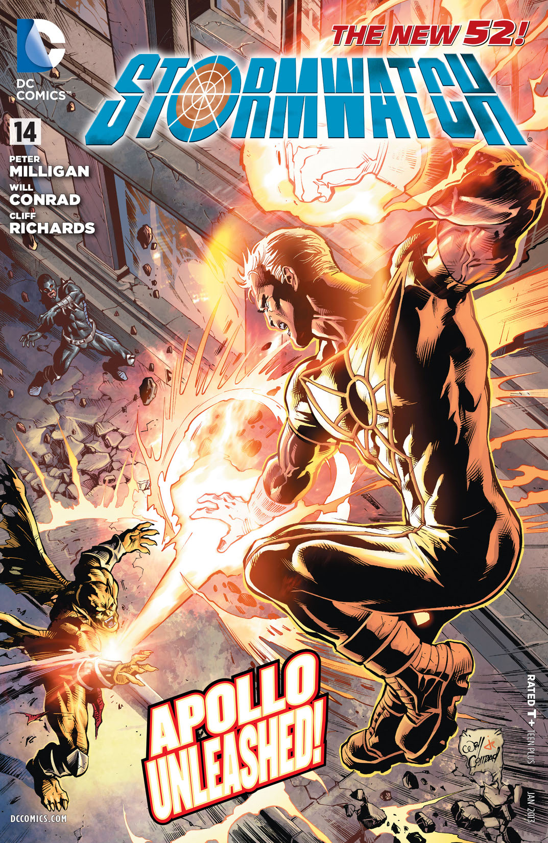 Stormwatch (2011-) #14 preview images