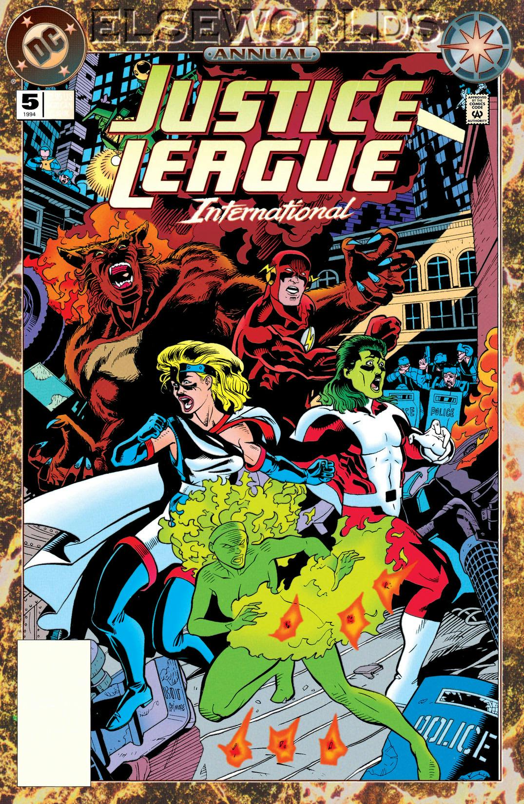 Justice League International Annual (1990-) #5