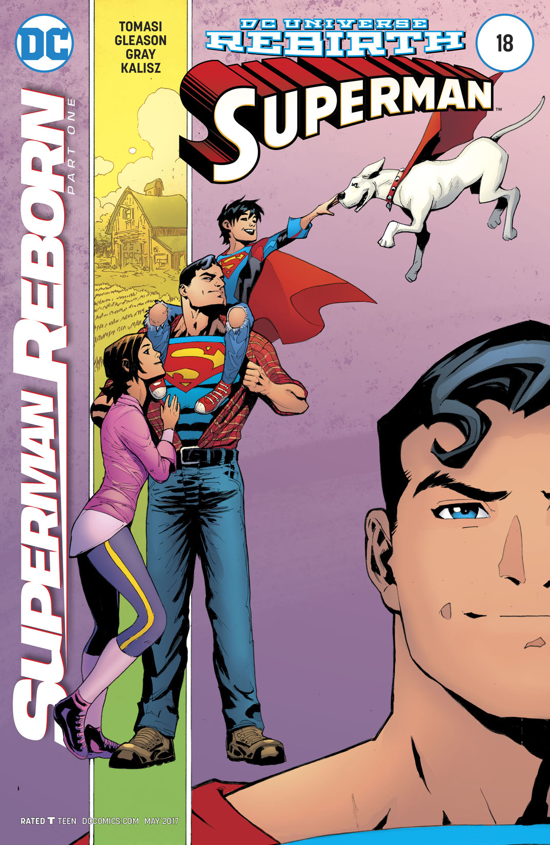 Superman (2016-) #18 preview images