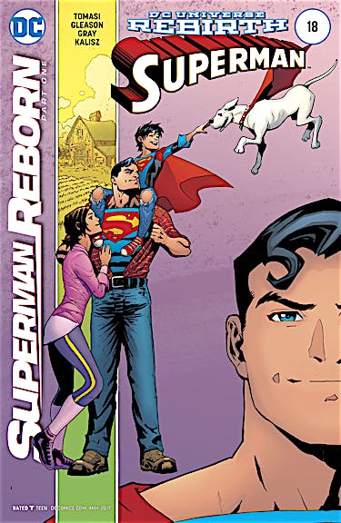 Superman (2016-) #18 preview images