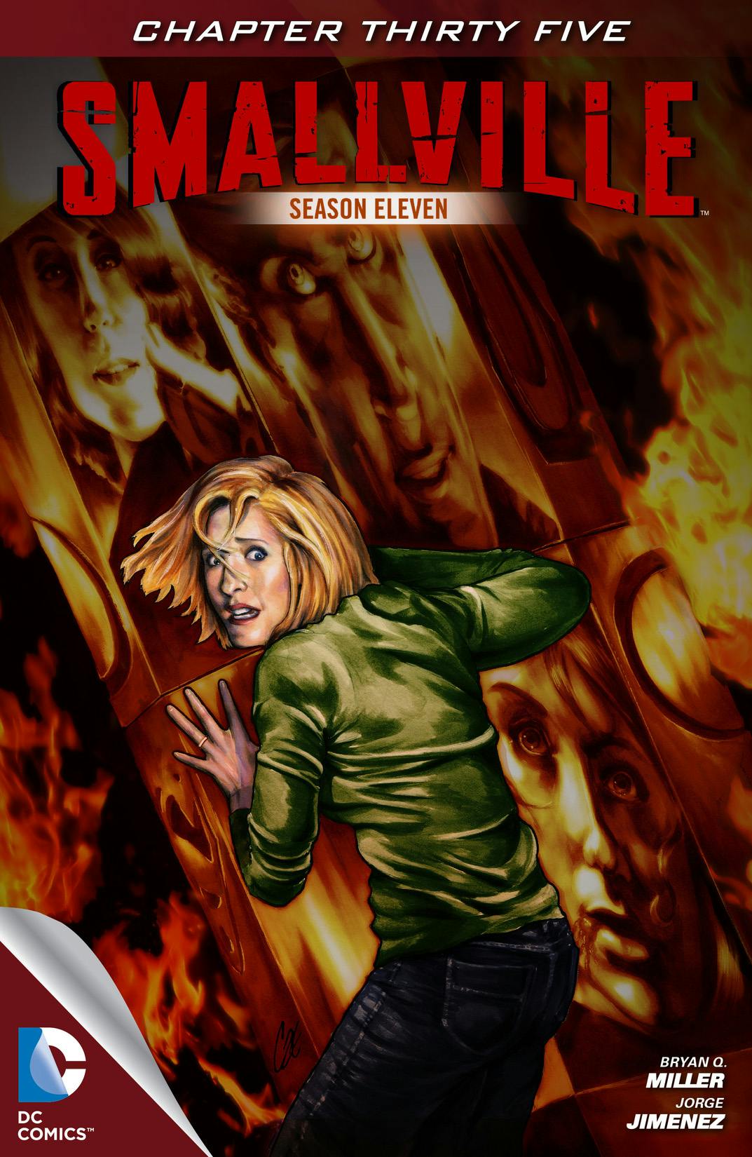 Smallville Season 11 #35 preview images