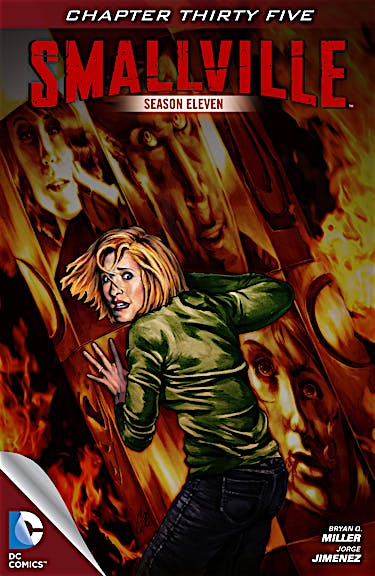 Smallville Season 11 #35 preview images
