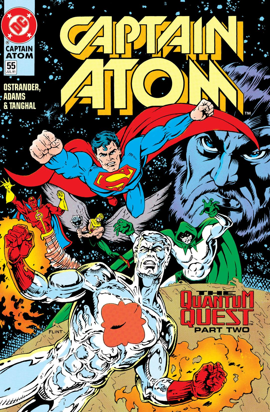 Captain Atom (1986-1992) #55