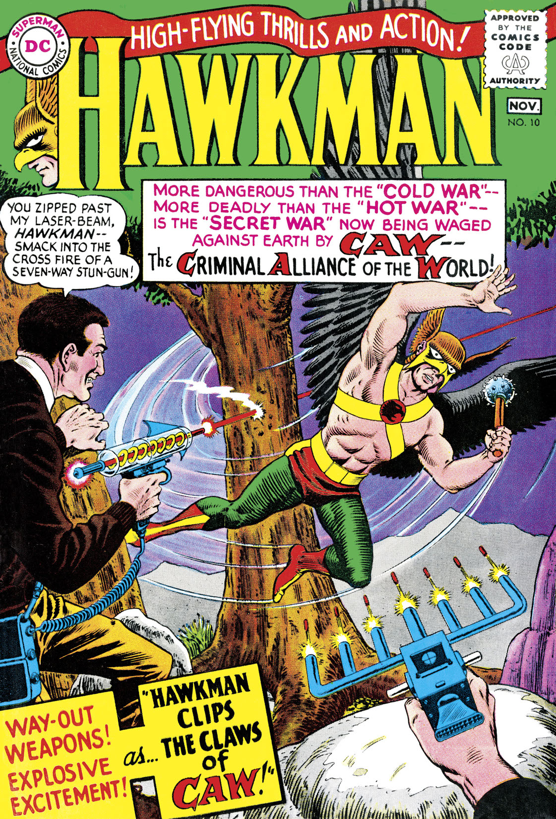 Hawkman (1964-) #10 preview images