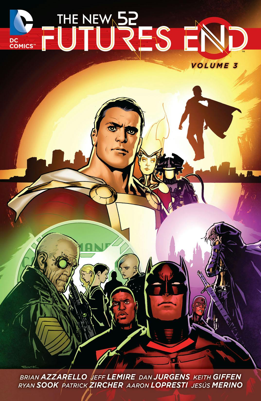 The New 52: Futures End Vol. 3 preview images