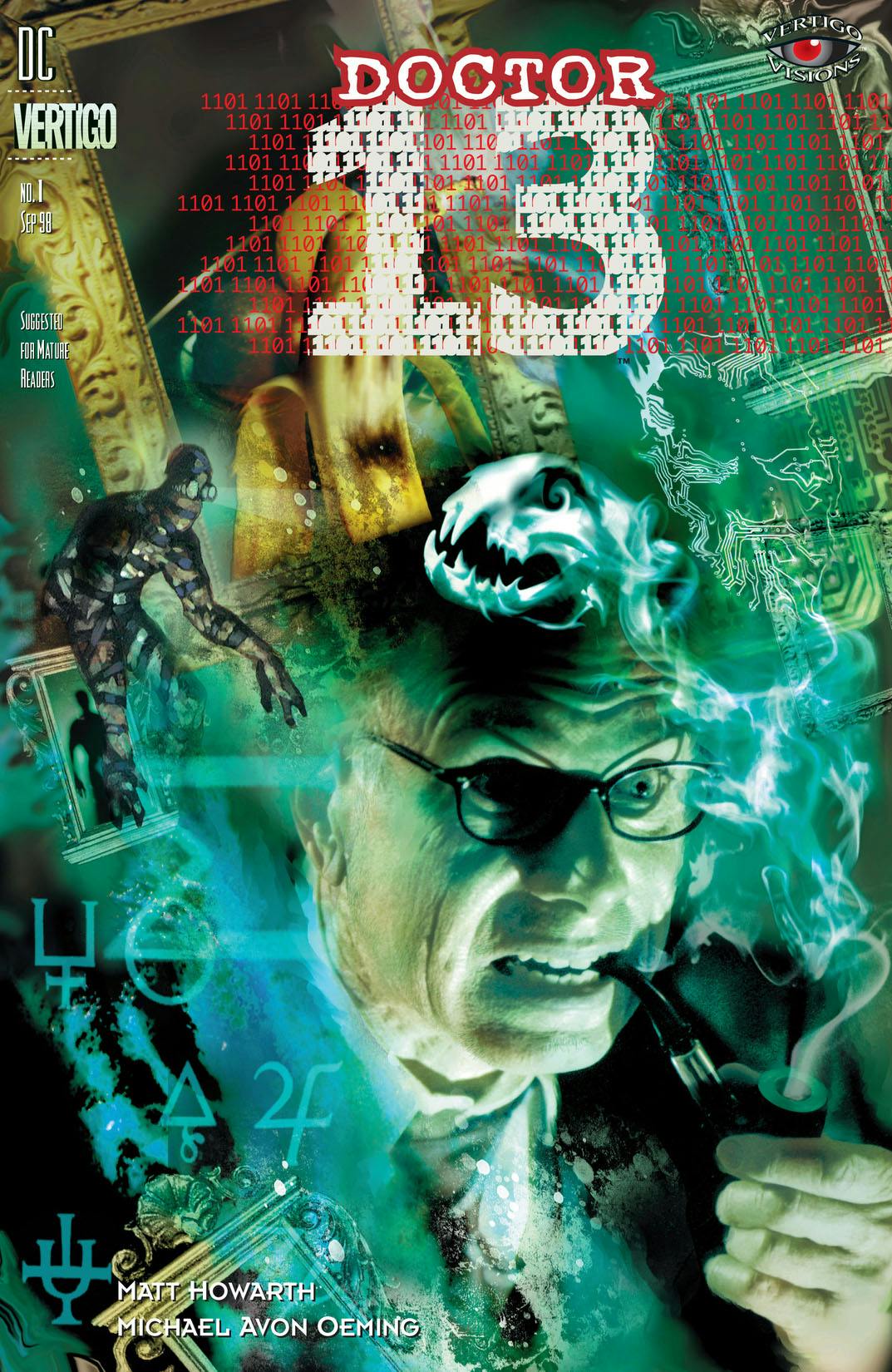 Vertigo Visions - Dr. Thirteen #1 preview images