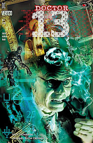 Vertigo Visions - Dr. Thirteen #1 preview images