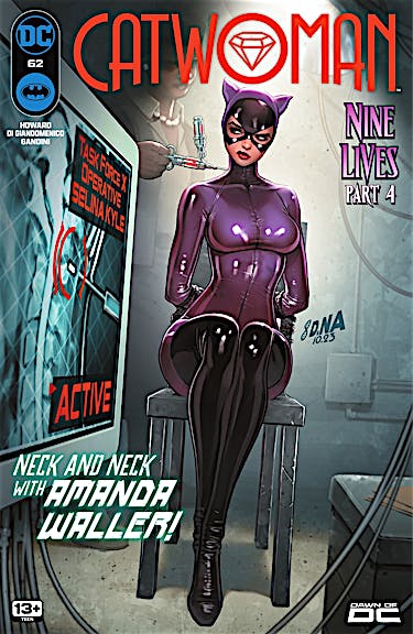 Catwoman (2018-) #62 preview images