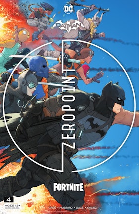 Batman/Fortnite: Zero Point #4