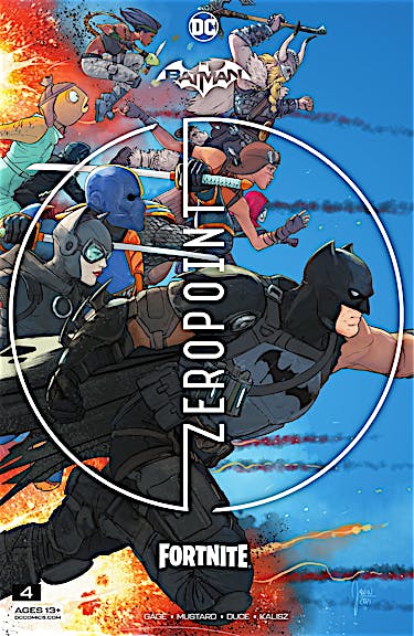 Batman/Fortnite: Zero Point #4