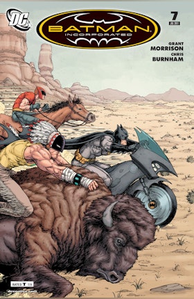 Batman Incorporated (2010-) #7