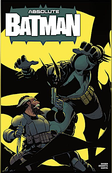 Absolute Batman DC Go! Edition #7 preview images