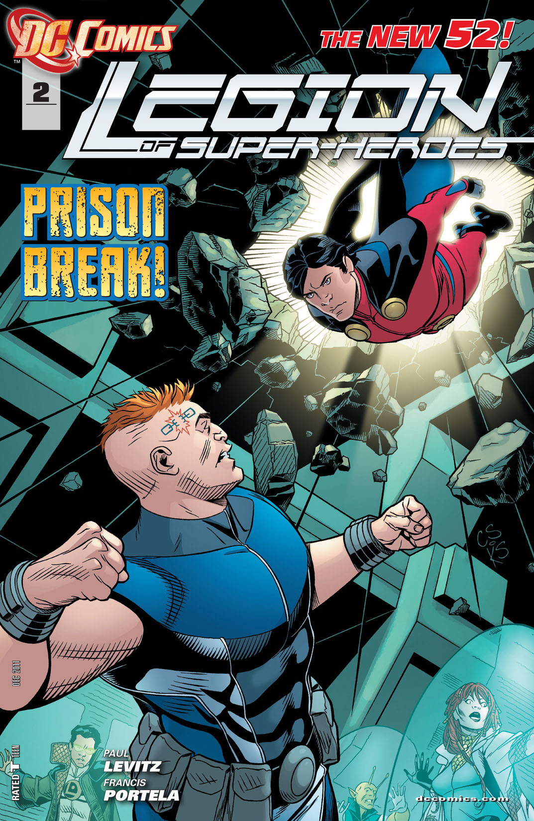 Legion of Super-Heroes (2011-) #2 preview images