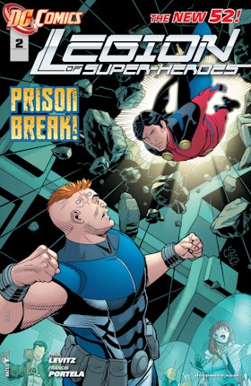 Legion of Super-Heroes (2011-) #2