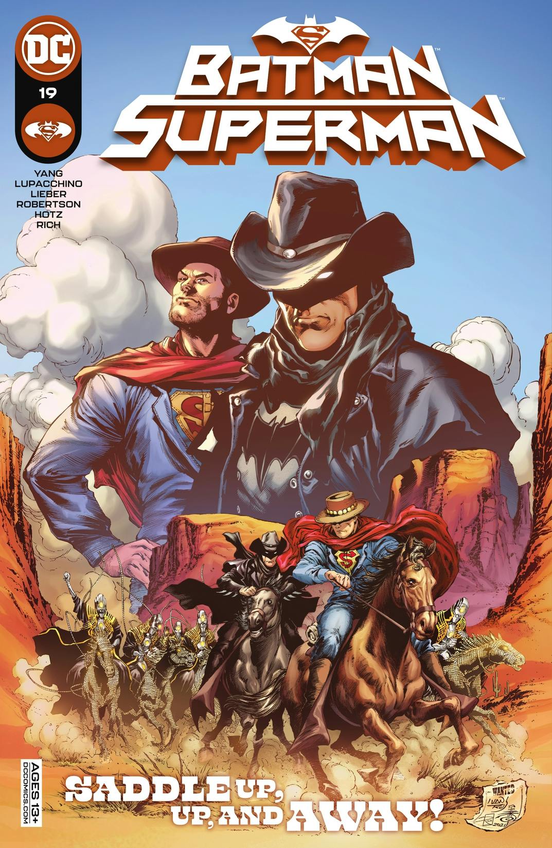 Batman/Superman (2019-) #19 preview images