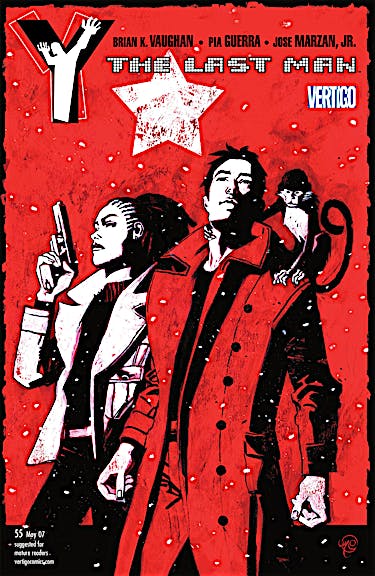Y: The Last Man #55 preview images