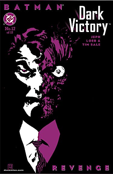 Batman: Dark Victory #12 preview images