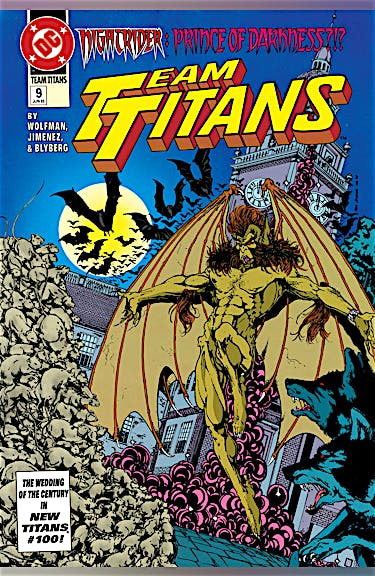 Team Titans #9 preview images