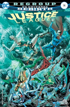 Justice League (2016-) #14