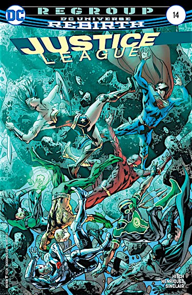 Justice League (2016-) #14 preview images