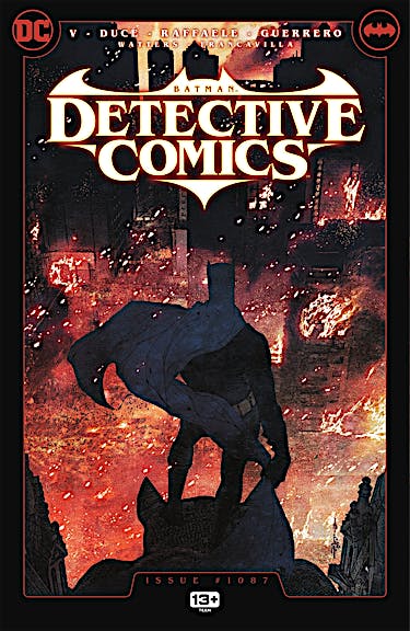 Detective Comics (2016-) #1087 preview images